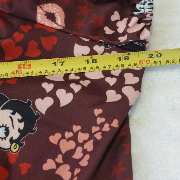 Unique Vintage Betty Boop Dress Size 1X 16 Costume Rare Halloween Crinoline Puff - Picture 7 of 9